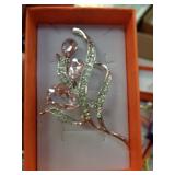 FLOWER BROOCH