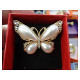 BUTTERFLY BROOCH