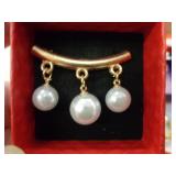 PEARL BROOCH