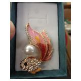 FISH BROOCH
