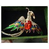 BIRD BROOCH