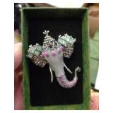 ELEPHANT BROOCH