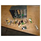 ORGANIZER W HO VEHICLES / SOME DIECAST