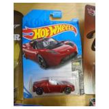 HOT WHEELS MIB TESLA 2017
