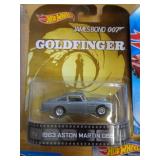 HOT WHEELS MIB 63 ASTON MARTIN 2014