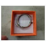 STERLING SILVER HOOP EARRINGS