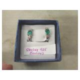 STERLING SILVER EARRINGS