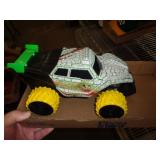 BATTERY POWERED CAR / WORKS