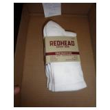 3PR REDHEAD CREW SOCKS