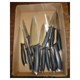 J A HENCKELS KITCHEN KNIVES