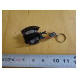DAMASCUS STYLE NECKLACE OR KEYCHAIN HATCHET