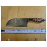 DAMASCUS STYLE CHOPPER / NO SHEATH