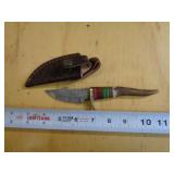 DAMASCUS STYLE KNIFE