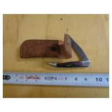 DAMASCUS STYLE POCKETKNIFE