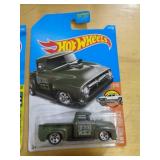 HOT WHEELS MIB 56 FORD TRUCK 2015