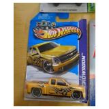 HOT WHEELS MIB CHEVY SILVERADO 2012