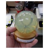 24KT GOLD FLAKE WATER GLOBE