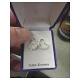 CZ EARRINGS