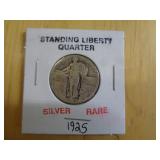 1925 STANDING LIBERTY QUARTER