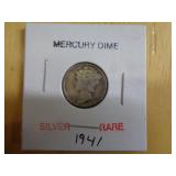 1941 MERCURY DIME