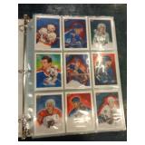 180 - NHL CARDS IN BINDER