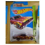 HOT WHEELS MIB  74 CHARGER 2013