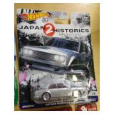 HOT WHEELS MIB DATSUN BLUEBIRD 2017