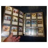 180 FLESH & BLOOD CARDS IN BINDER