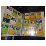 180 POKEMON CARDS IN BINDER