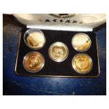 CAESARS CASINO COMMEMORATIVE COINS