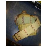 MILITARY CANTEEN W HOLDER & BELT