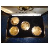 CAESARS CASINO COMMEMORATIVE COINS