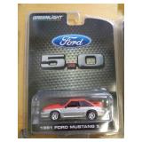 GREENLIGHT MIB 91 MUSTANG 2018