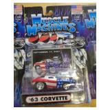 MUSCLE MACHINES MIB 63 CORVETTE 2001