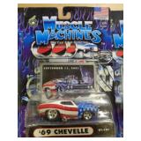 MUSCLE MACHINES MIB 69 CHEVELLE 2001
