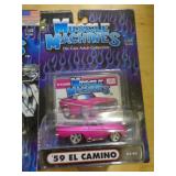 MUSCLE MACHINES MIB 59 EL CAMINO 2000