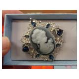 CAMEO BROOCH