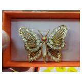 BUTTERFLY BROOCH