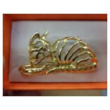 CAT BROOCH