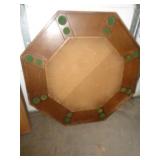 FOLD UP POKER TABLE / LW