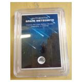 CERTIFIED METEORITE
