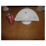 FENTON HOBNAIL BANANA BOWL