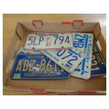 LICENSE PLATES