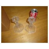 AVON CANDLE HOLDERS