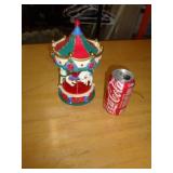 AVON SANTA CAROUSEL
