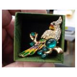 BIRD BROOCH