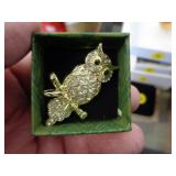 OWL BROOCH