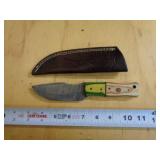 DAMASCUS STYLE KNIFE