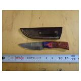 DAMASCUS STYLE KNIFE