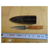 DAMASCUS STYLE DAGGER